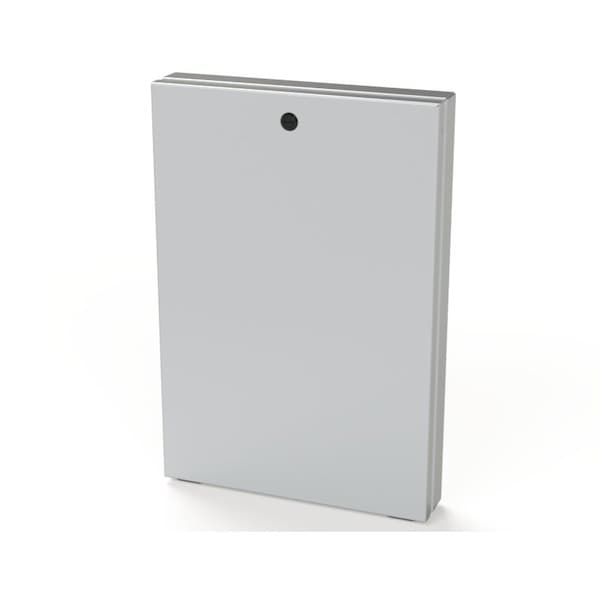 Pocket, 19 in. H x 13 in. W x 2.45 in. L, Steel